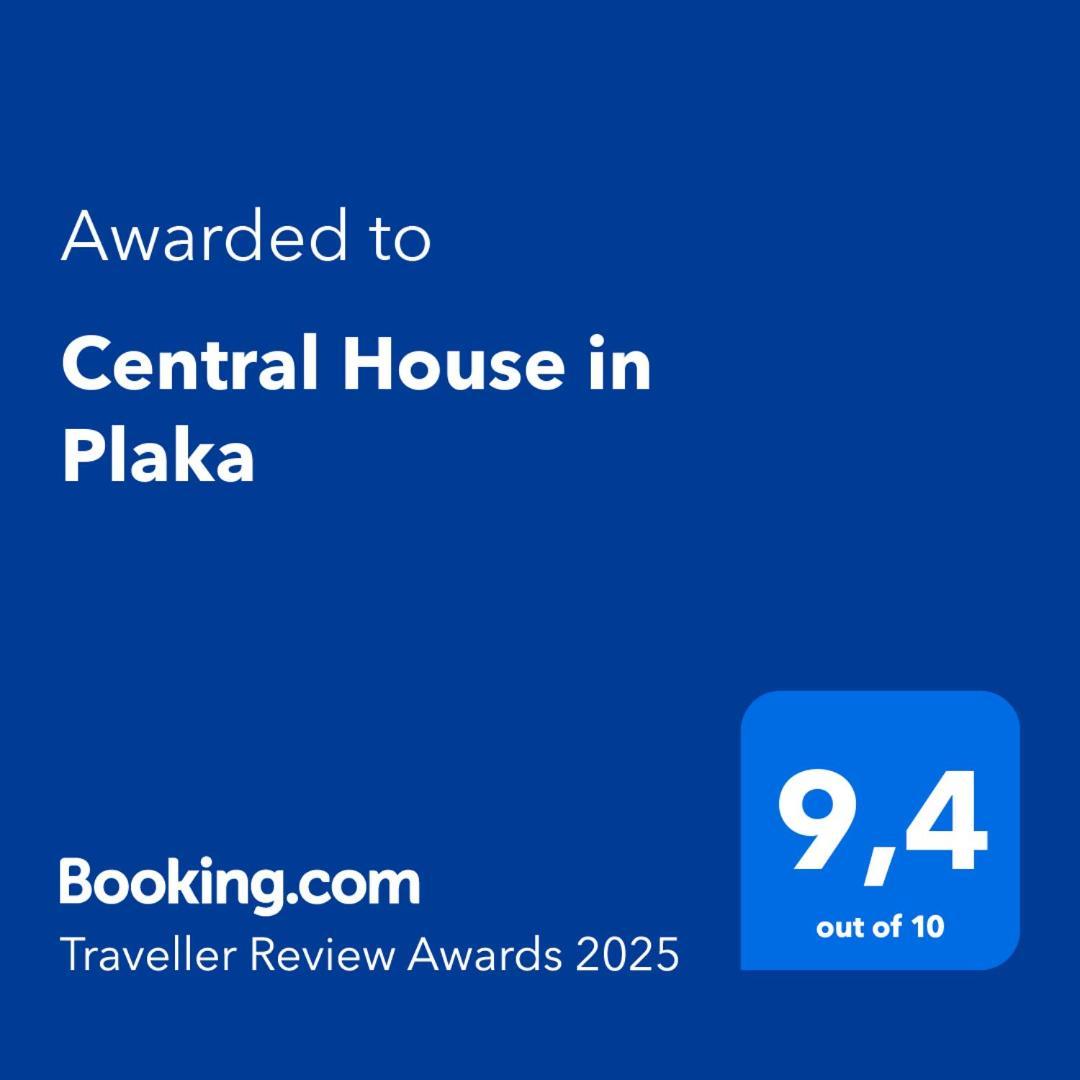 Central House In Plaka Афіни Екстер'єр фото
